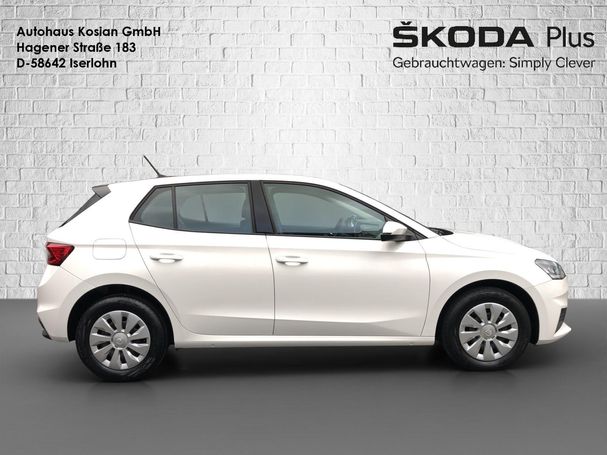 Skoda Fabia 1.0 Active 59 kW image number 6