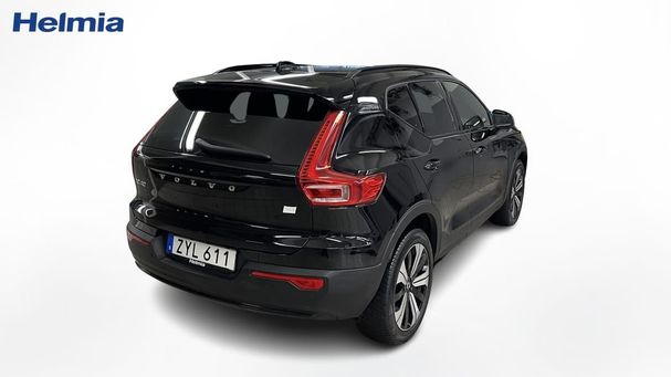 Volvo XC40 Recharge AWD Plus 304 kW image number 3