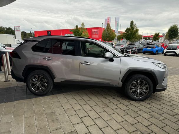 Toyota RAV 4 Hybrid Team Deutschland 160 kW image number 4