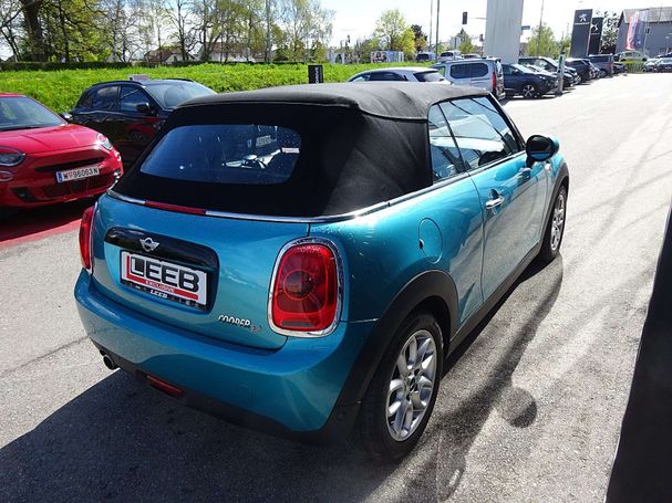 Mini Cooper D Cabrio 85 kW image number 19