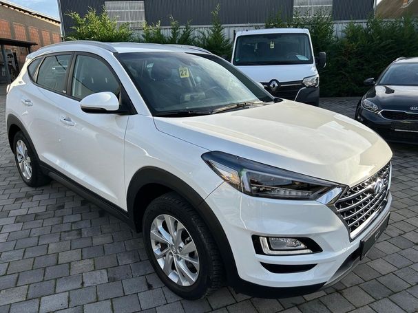 Hyundai Tucson 1.6 CRDi 4WD 100 kW image number 7