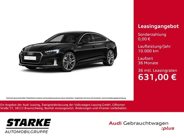 Audi A5 40 TFSI quattro S tronic Sportback Advanced 150 kW image number 4