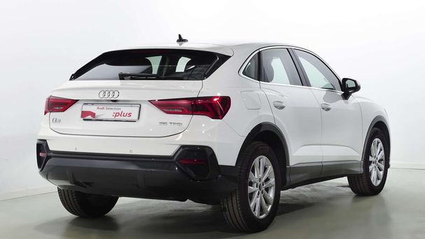 Audi Q3 35 TFSI S tronic Sportback Advanced 110 kW image number 11