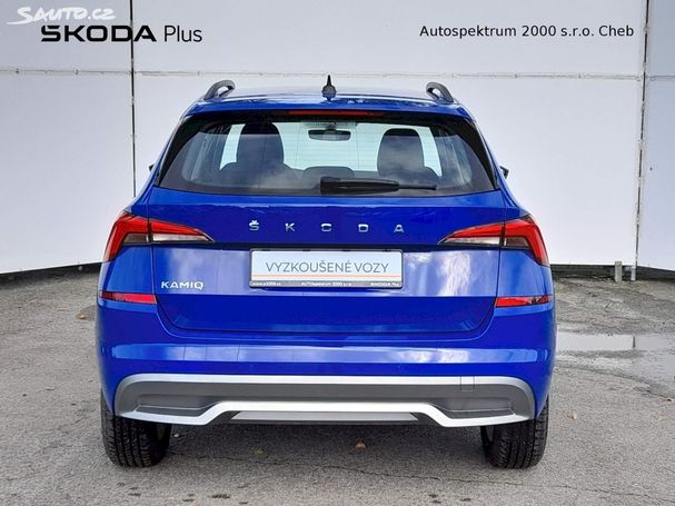 Skoda Kamiq 1.0 TSI Ambition 70 kW image number 12