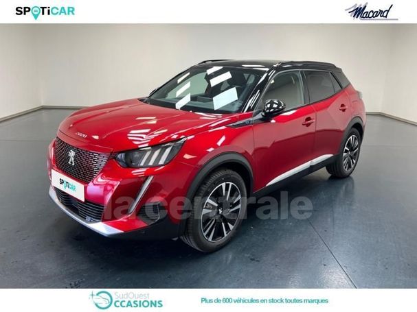 Peugeot 2008 e 50 kWh 100 kW image number 12