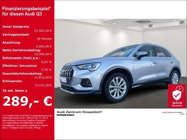 Audi Q3 35 TFSI Advanced 110 kW image number 4