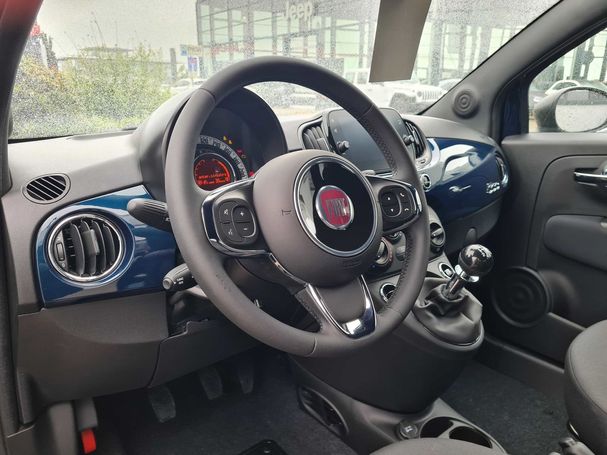 Fiat 500C Hybrid 51 kW image number 12