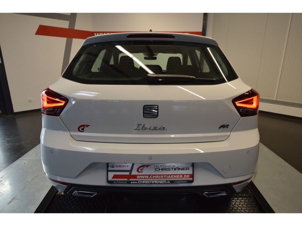 Seat Ibiza 1.0 TGI FR 66 kW image number 11