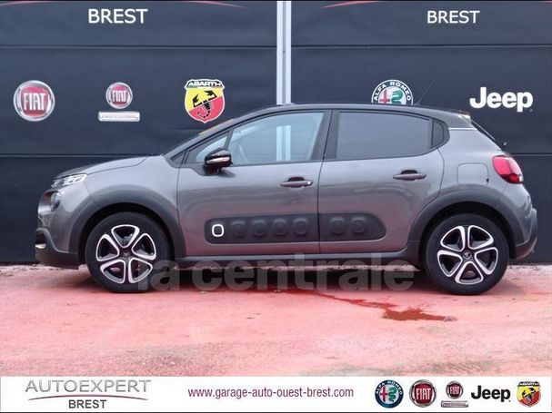 Citroen C3 Pure Tech 82 S&S SHINE 61 kW image number 4