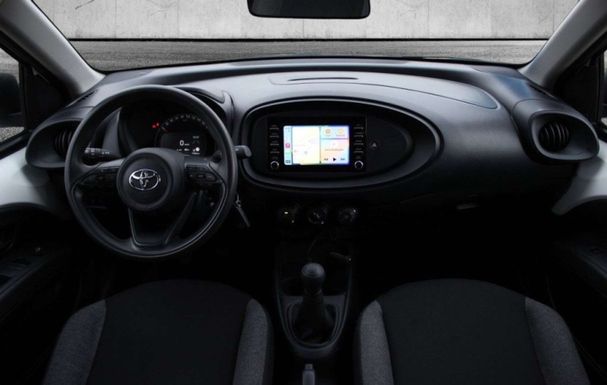 Toyota Aygo X 1.0 VVT-i 53 kW image number 6