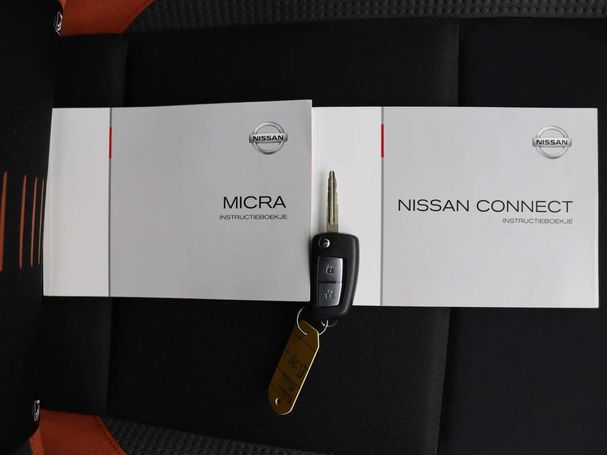 Nissan Micra IG-T N-Connecta 66 kW image number 14