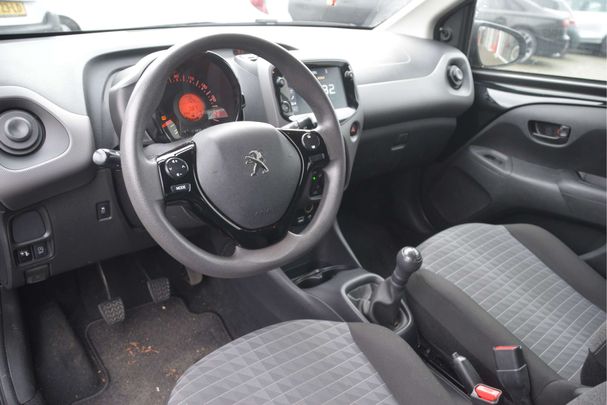 Peugeot 108 VTI Active 53 kW image number 15