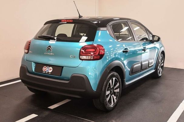 Citroen C3 Pure Tech 110 S&S EAT6 SHINE 81 kW image number 6