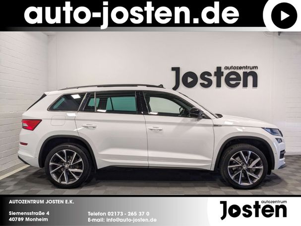 Skoda Kodiaq 4x4 Sportline 140 kW image number 20