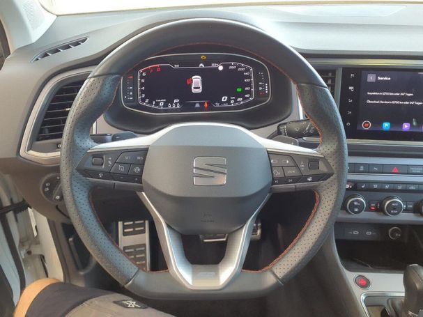 Seat Ateca 1.5 TSI DSG FR 110 kW image number 4