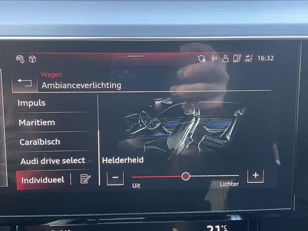 Audi e-tron 55 Sportback Advanced 300 kW image number 10