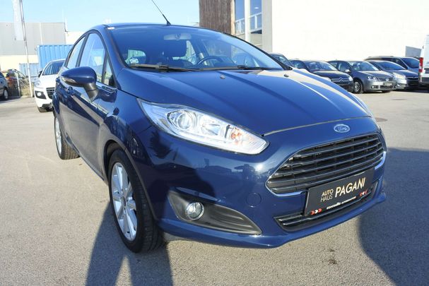 Ford Fiesta 1.0 Powershift Titanium 74 kW image number 4