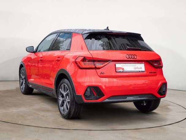 Audi A1 35 TFSI S-line Allstreet 110 kW image number 1