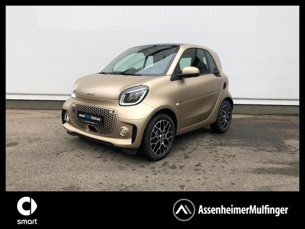 Smart ForTwo EQ 60 kW image number 1