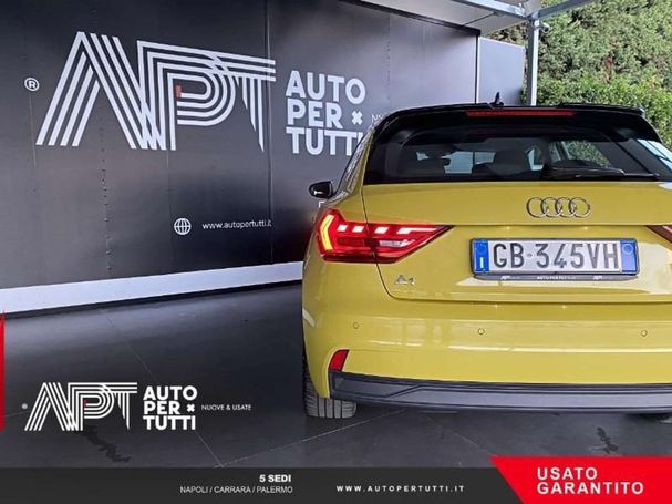 Audi A1 30 TFSI Sportback 81 kW image number 28