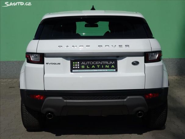 Land Rover Range Rover Evoque Td4 AWD 110 kW image number 13