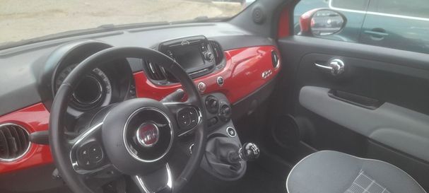 Fiat 500 1.2 Lounge 51 kW image number 6