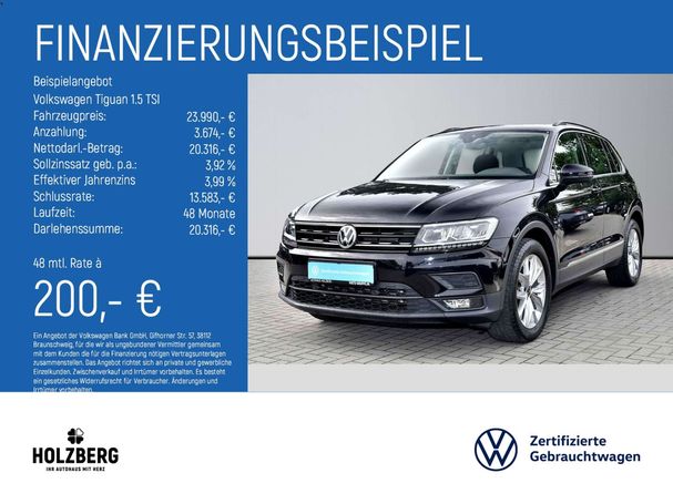 Volkswagen Tiguan 1.5 TSI 110 kW image number 5