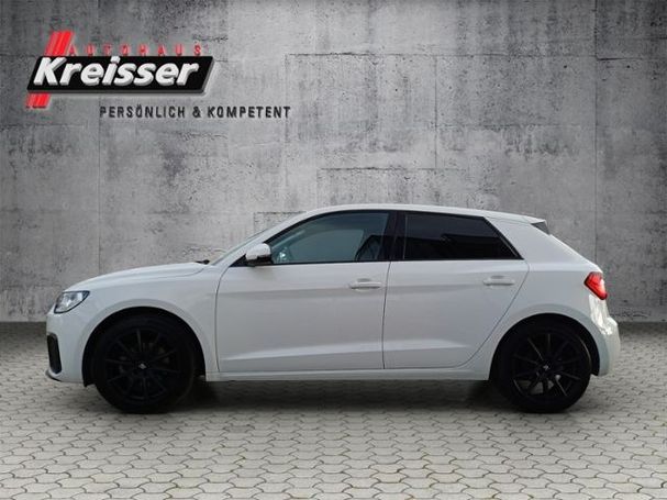 Audi A1 30 TFSI S tronic Sportback 81 kW image number 4