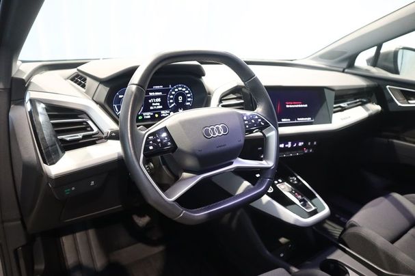 Audi Q4 40 e-tron Sportback Advanced 150 kW image number 8