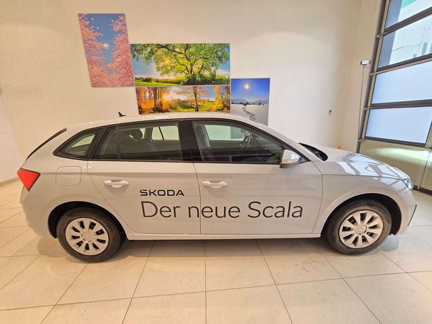 Skoda Scala Essence 70 kW image number 2