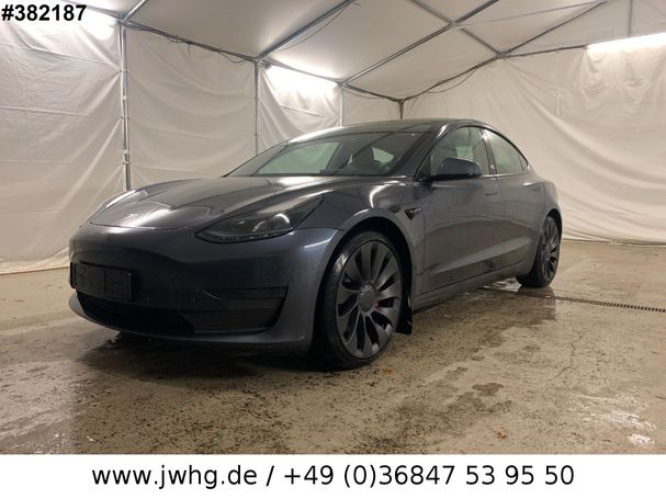 Tesla Model 3 Performance AWD 377 kW image number 1