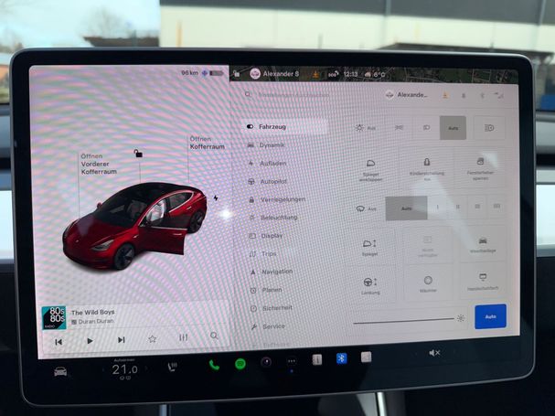 Tesla Model 3 Long Range AWD 340 kW image number 20