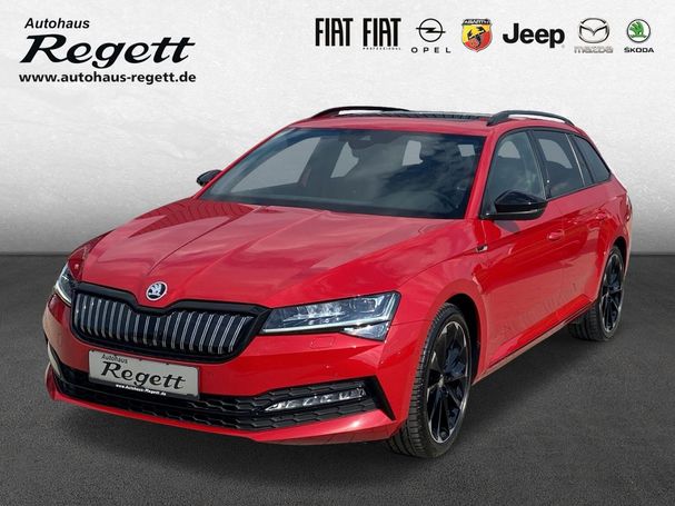 Skoda Superb 1.4 TSI IV Sportline 160 kW image number 1