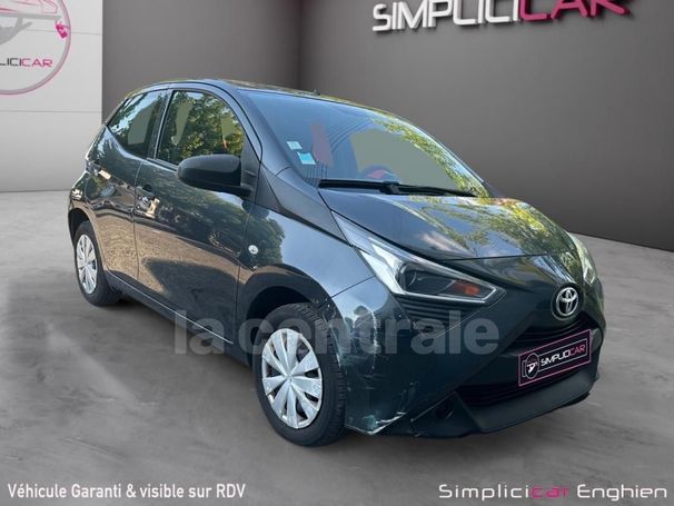 Toyota Aygo 53 kW image number 2