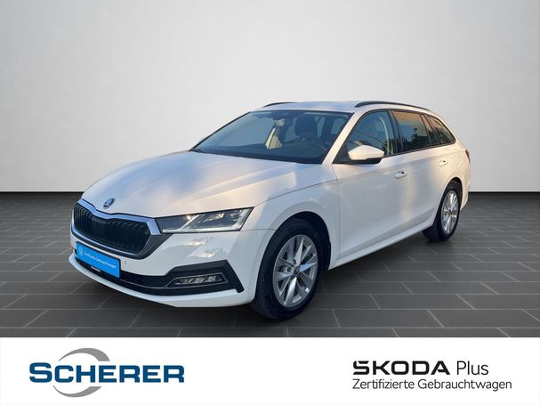 Skoda Octavia Combi 1.5 eTSI DSG Style 110 kW image number 1