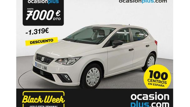 Seat Ibiza 1.0 S&S Reference 66 kW image number 5