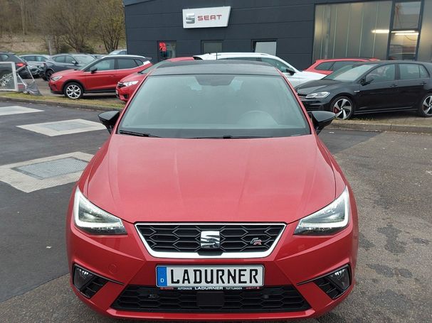 Seat Ibiza 1.0 TSI DSG FR 85 kW image number 10