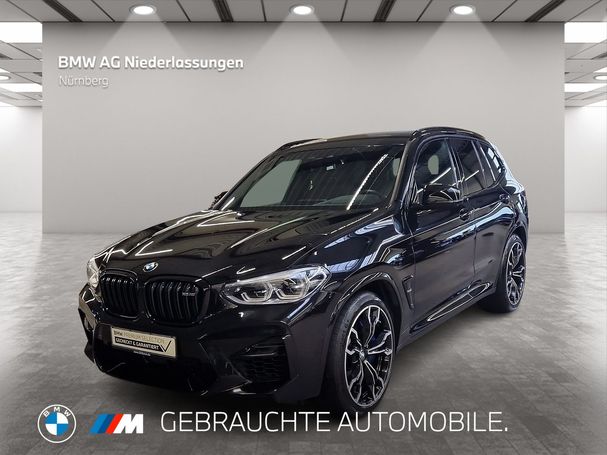 BMW X3 M xDrive 375 kW image number 1