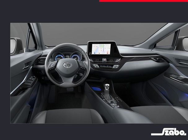 Toyota C-HR Hybrid 90 kW image number 9