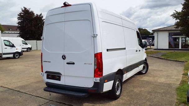 Mercedes-Benz Sprinter 317 CDI RWD 125 kW image number 6