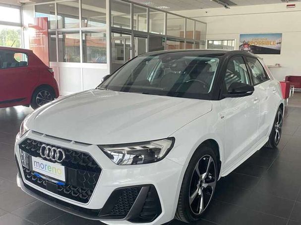 Audi A1 30 TFSI S-line Sportback 81 kW image number 1