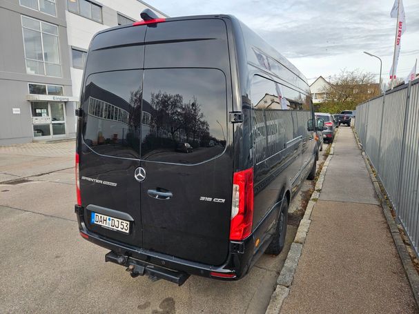 Mercedes-Benz Sprinter Tourer 316 CDi 120 kW image number 4