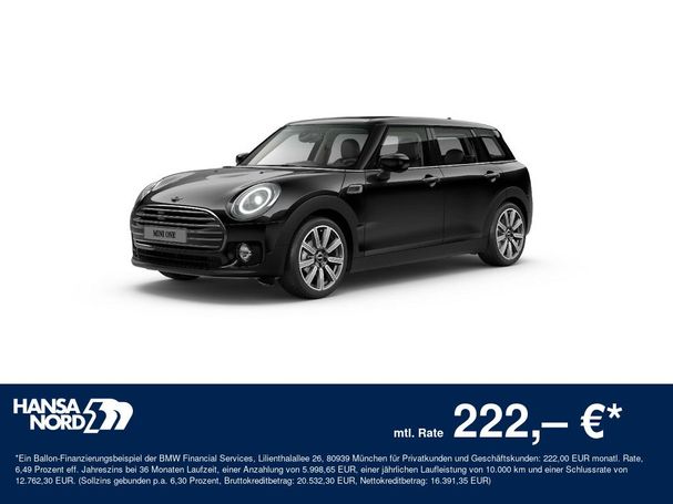 Mini One Clubman Mini 75 kW image number 4