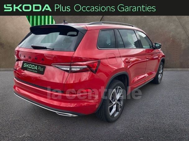 Skoda Kodiaq 2.0 TDI DSG Sportline 110 kW image number 4