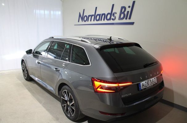 Skoda Superb 2.0 TDI 4x4 DSG 147 kW image number 10