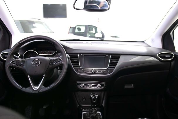 Opel Crossland X 81 kW image number 12