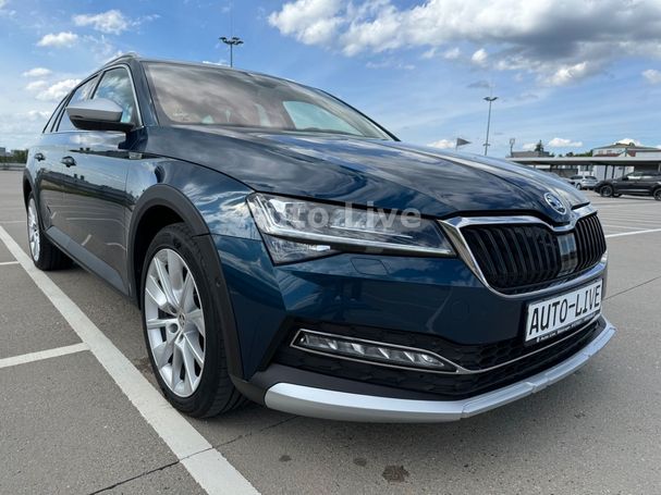 Skoda Superb Scout 2.0 TDI 4x4 DSG 147 kW image number 7