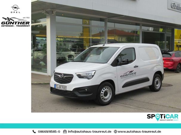 Opel e-Combo Cargo 100 kW image number 1