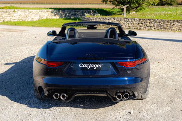 Jaguar F-Type Cabriolet R-Dynamic AWD 331 kW image number 3