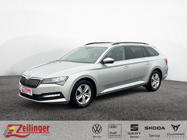 Skoda Superb Combi TDI Ambition 110 kW image number 1